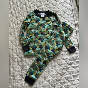 Hanna Andersson Star Wars Baby Yoda Long john pajama